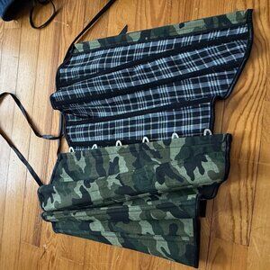 Camo / Reversible Corset